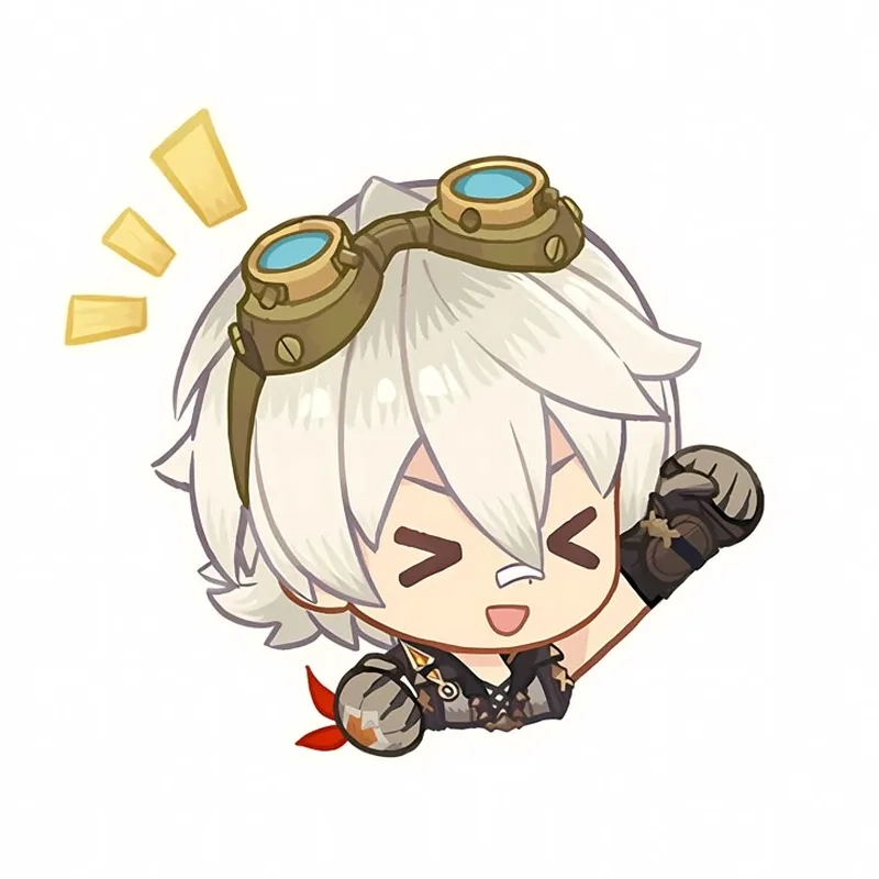 Bộ hình ảnh chibi genshin impact mới nhất cho fan