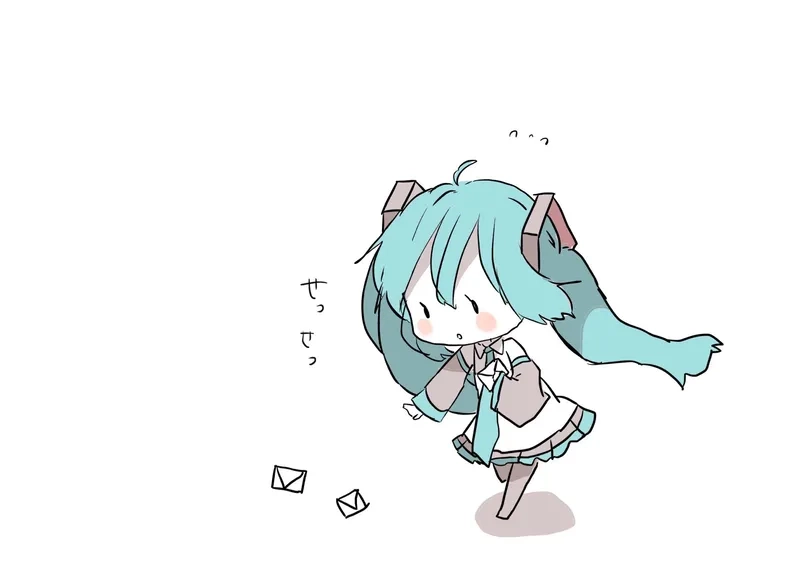 Khám phá anime chibi Miku trong từng khoảnh khắc đáng yêu