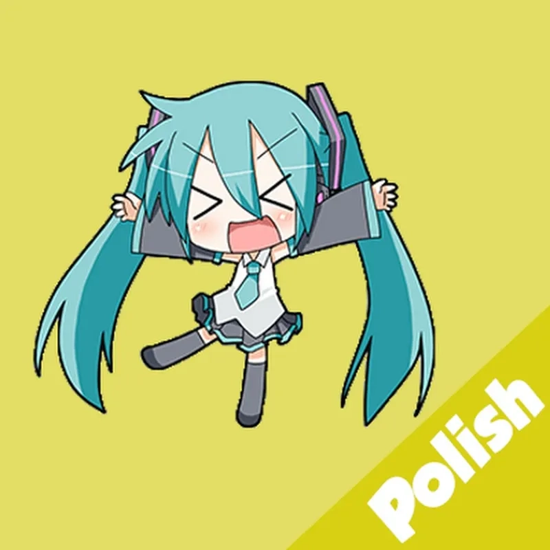 Yêu ngay anime Miku chan với phong cách chibi đáng yêu