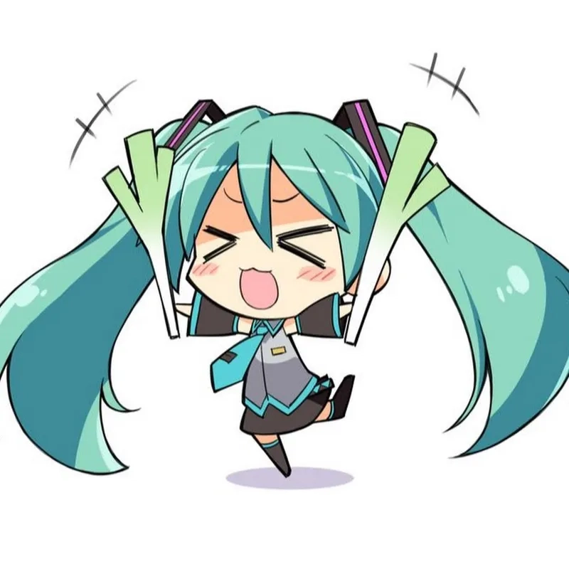 Khám phá chibi Miku 3d model cho fan yêu thích mô hình