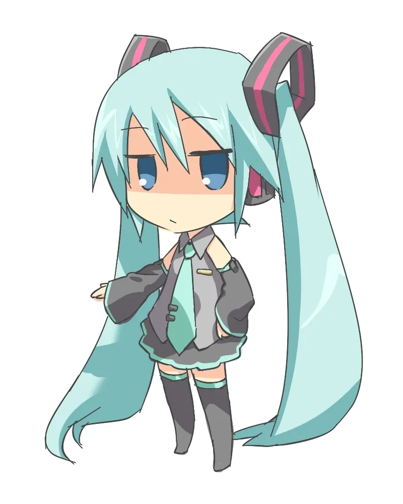 Cài kawaii chibi Miku wallpaper để làm đẹp màn hình ngay