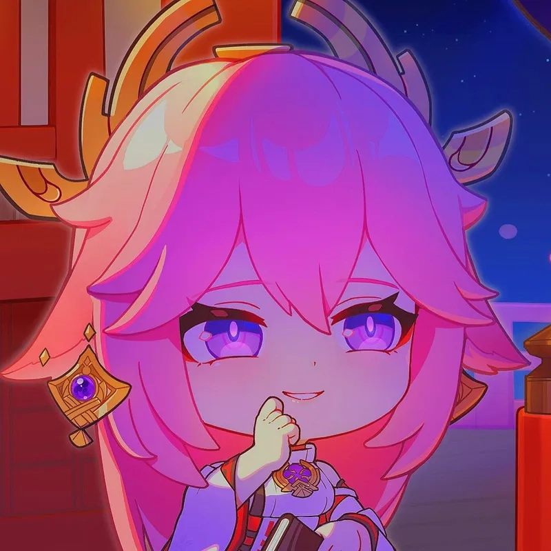 Tải Miku chibi Sakura làm hình nền anime đầy phong cách