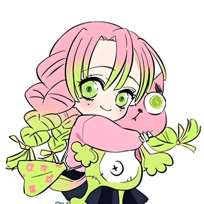 Khám phá bộ sưu tập chibi Mitsuri siêu dễ thương ngay hôm nay