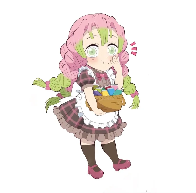 Chibi Mitsuri siêu đáng yêu chờ bạn khám phá ngay hôm nay