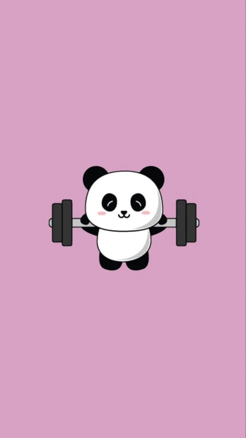 Tải ngay panda cute chibi để làm avatar đáng yêu