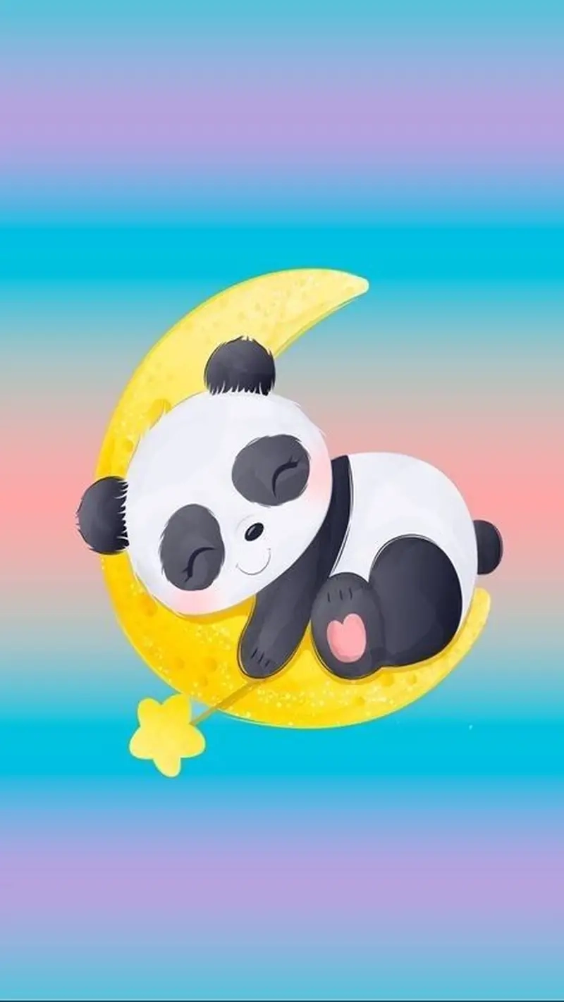 Cập nhật gấu panda chibi để làm hình nền ngọt ngào