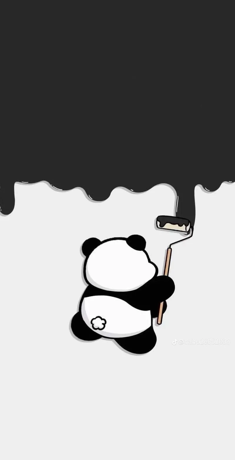 Khám phá chibi kawaii cute panda drawing để sáng tạo