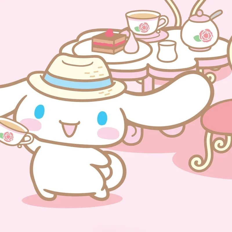 Sưu tầm đồ Cinnamoroll để thể hiện tình yêu với nhân vật