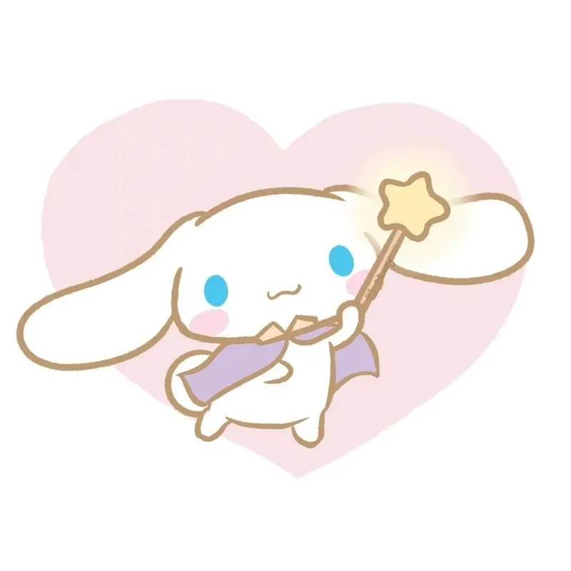 Anime Cinnamoroll với phong cách hoạt hình dễ thương