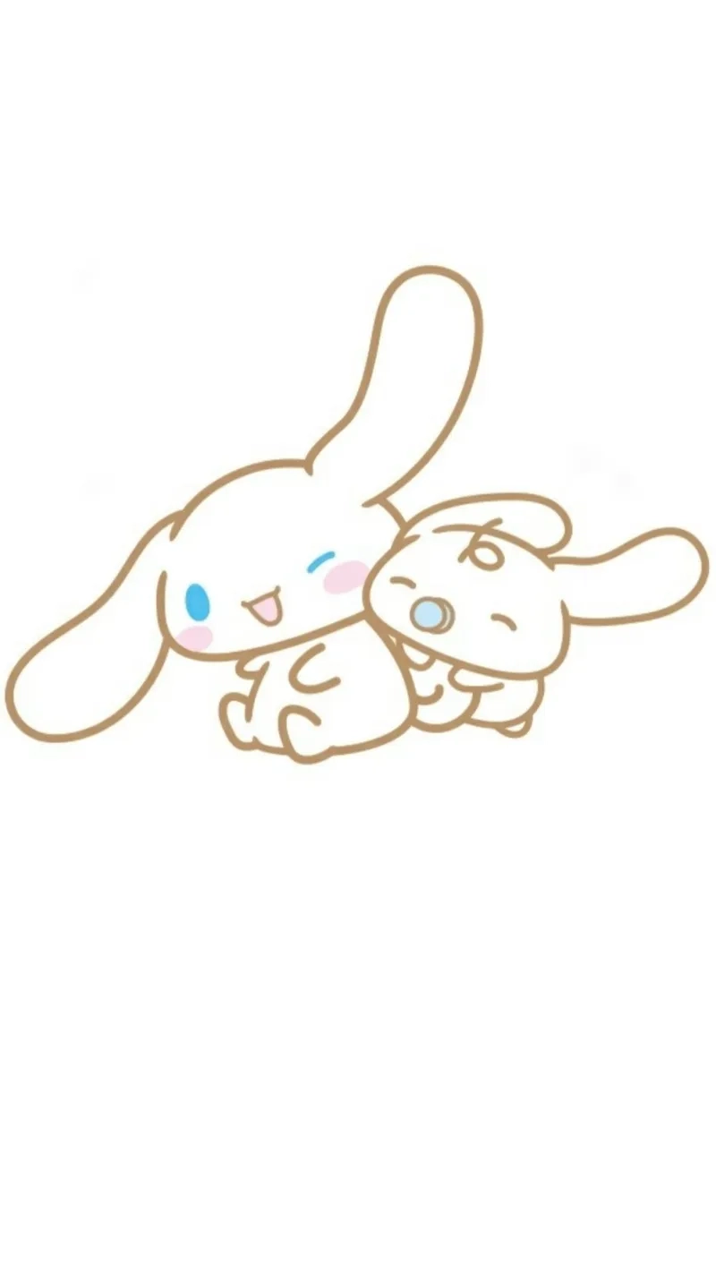Cinnamoroll chibi cute với biểu cảm khiến fan mê mẩn
