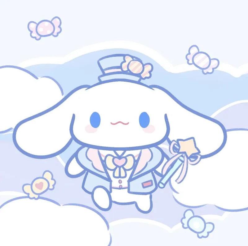 Chibi Cinnamoroll với nét vẽ ngộ nghĩnh từ Sanrio