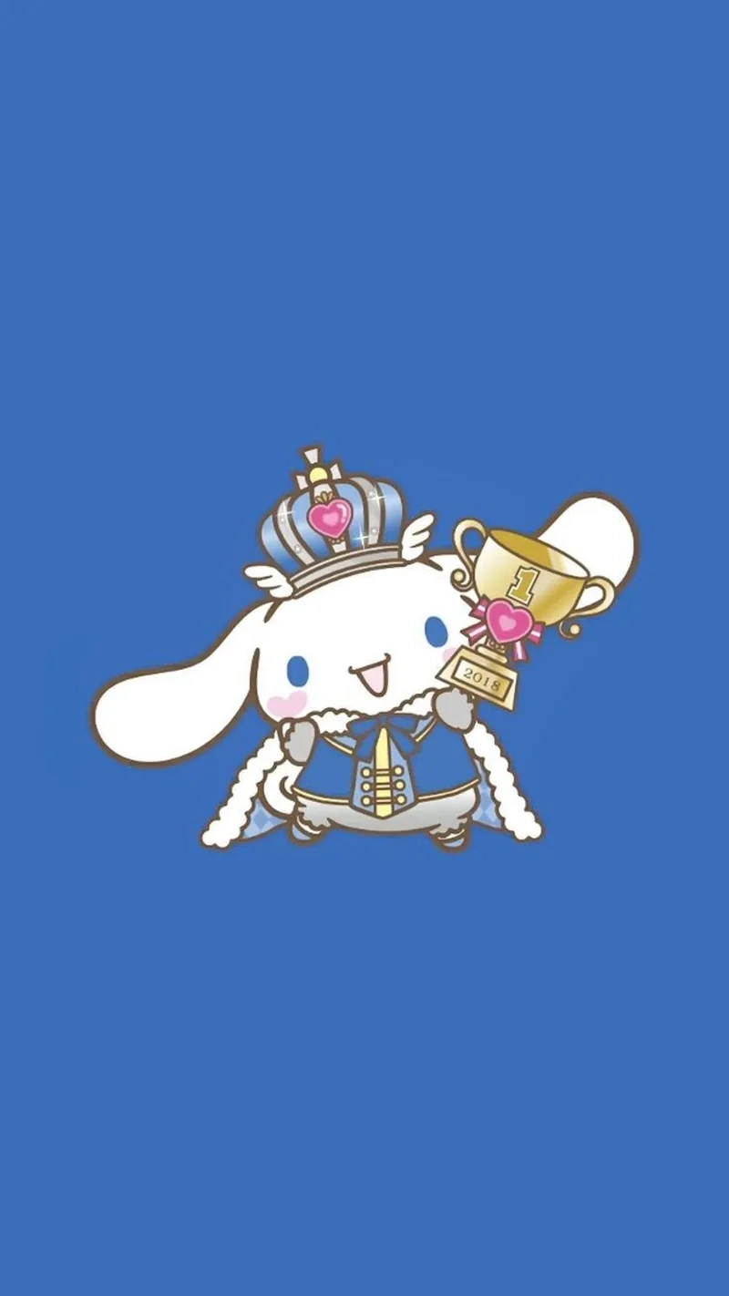 Cinnamoroll pink với màu sắc chibi đáng yêu