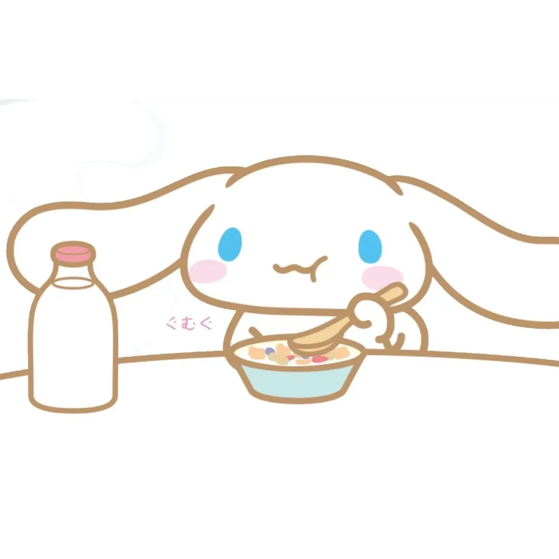 Bộ ảnh ảnh Cinnamoroll chibi đẹp lung linh cho fan
