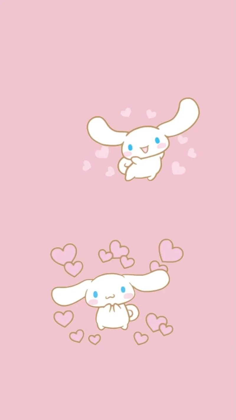 Hình nền Cinnamoroll chibi làm sáng bừng màn hình điện thoại