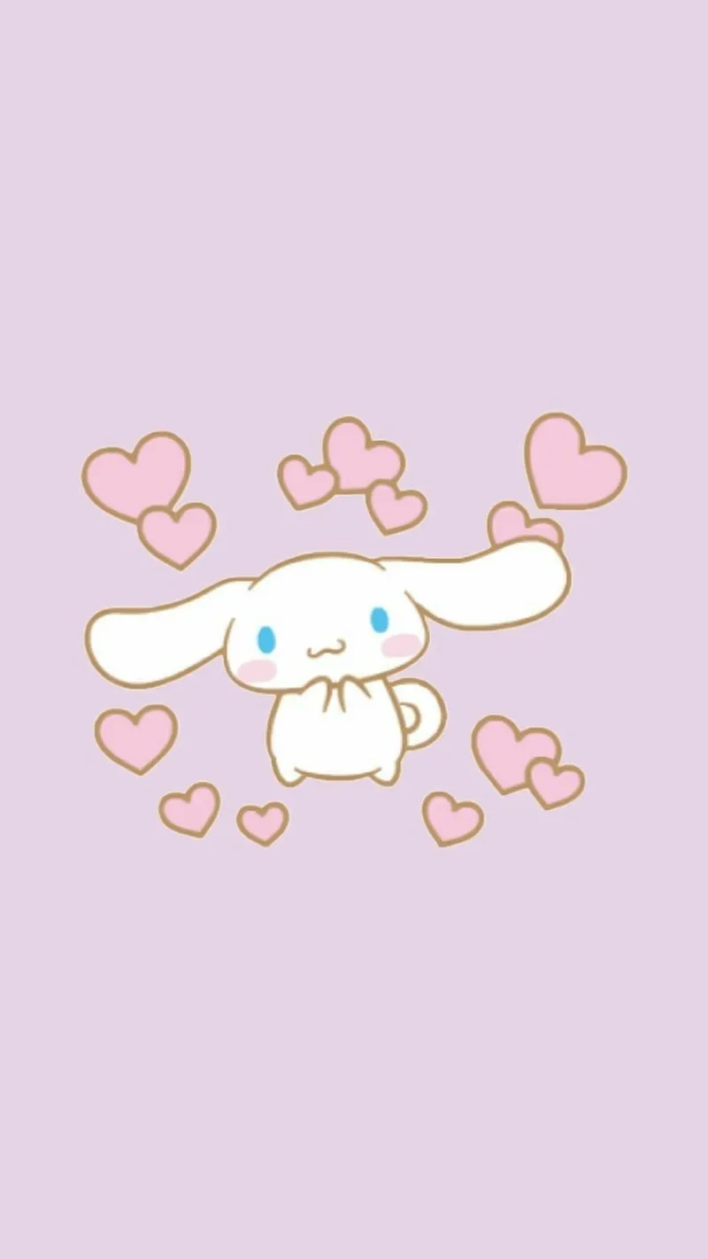Hình ảnh Cinnamoroll chibi với phong cách kawaii độc đáo