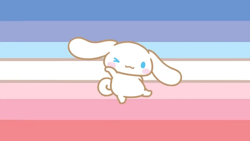 Tải ngay hình Cinnamoroll chibi để làm hình nền độc quyền