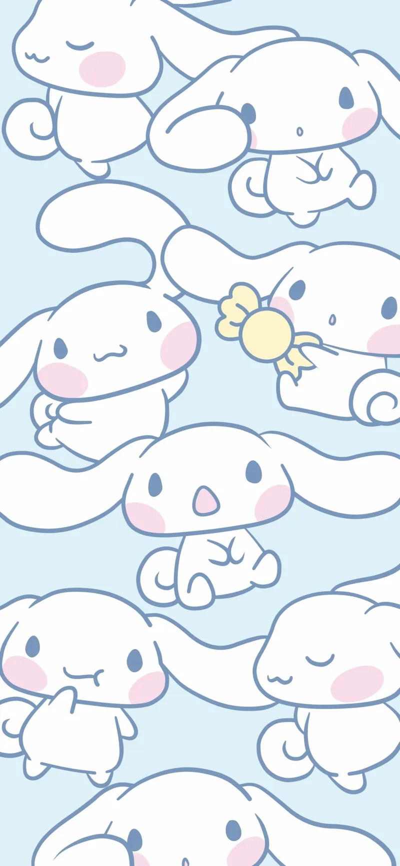 Hướng dẫn vẽ Cinnamoroll chibi đơn giản cho người mới
