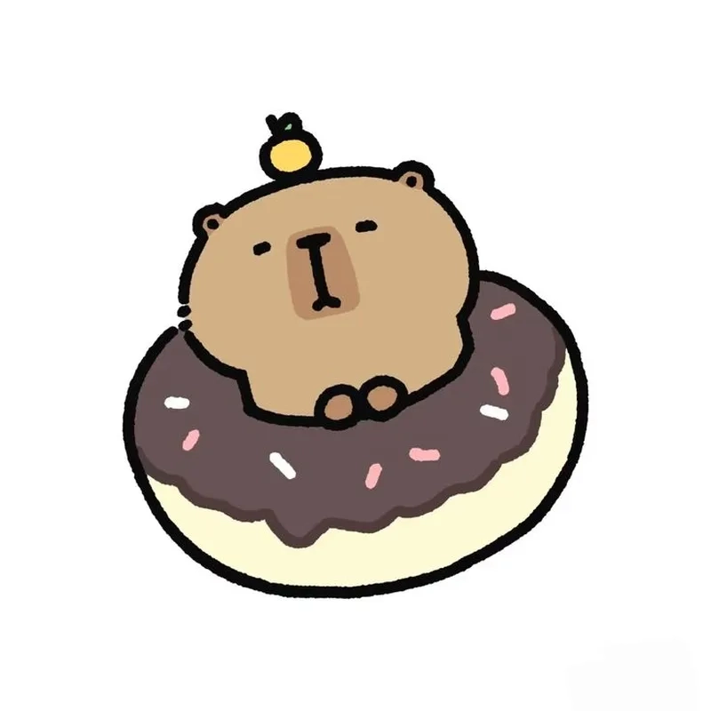 Ngắm capybara chibi siêu dễ thương trong bộ sưu tập mới