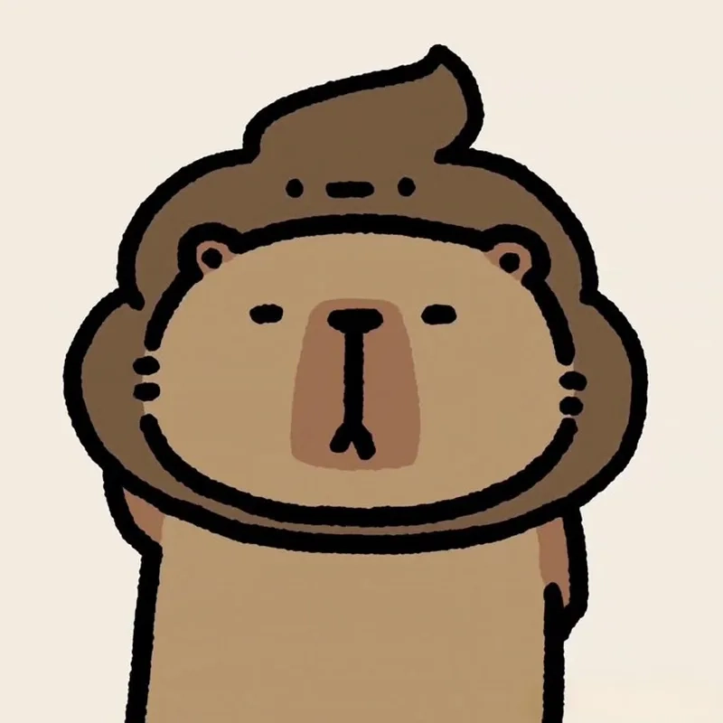Ảnh capybara cute chibi làm tan chảy trái tim fan động vật