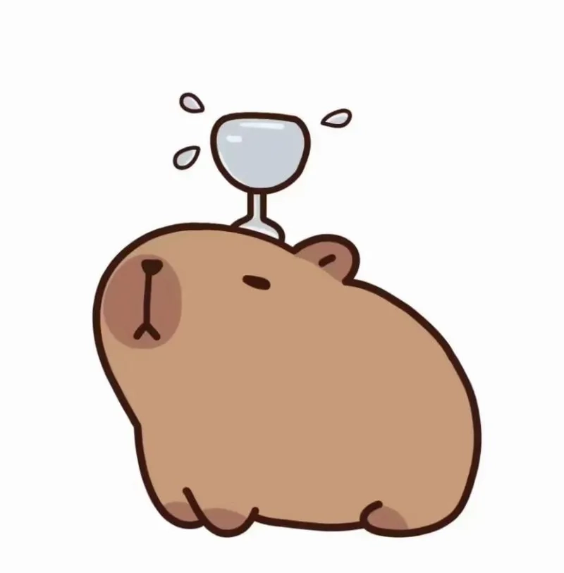 Chibi capybara với tạo hình nhỏ nhắn khiến fan mê mẩn