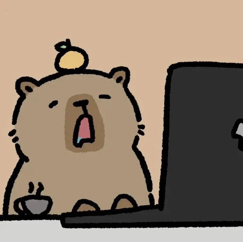 Capybara vẽ chibi và hướng dẫn tạo hình chú capybara dễ thương