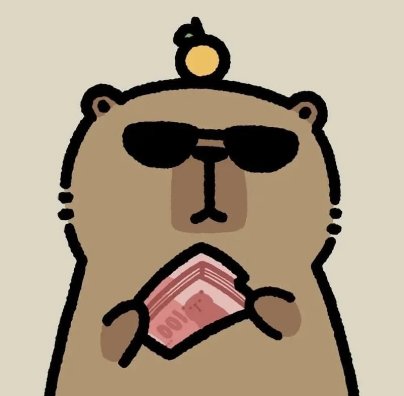 Hình capybara cute chibi và bộ sưu tập hình ảnh siêu cute