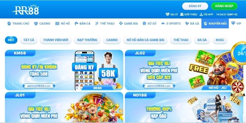 Tại sao nên đăng ký RR88?