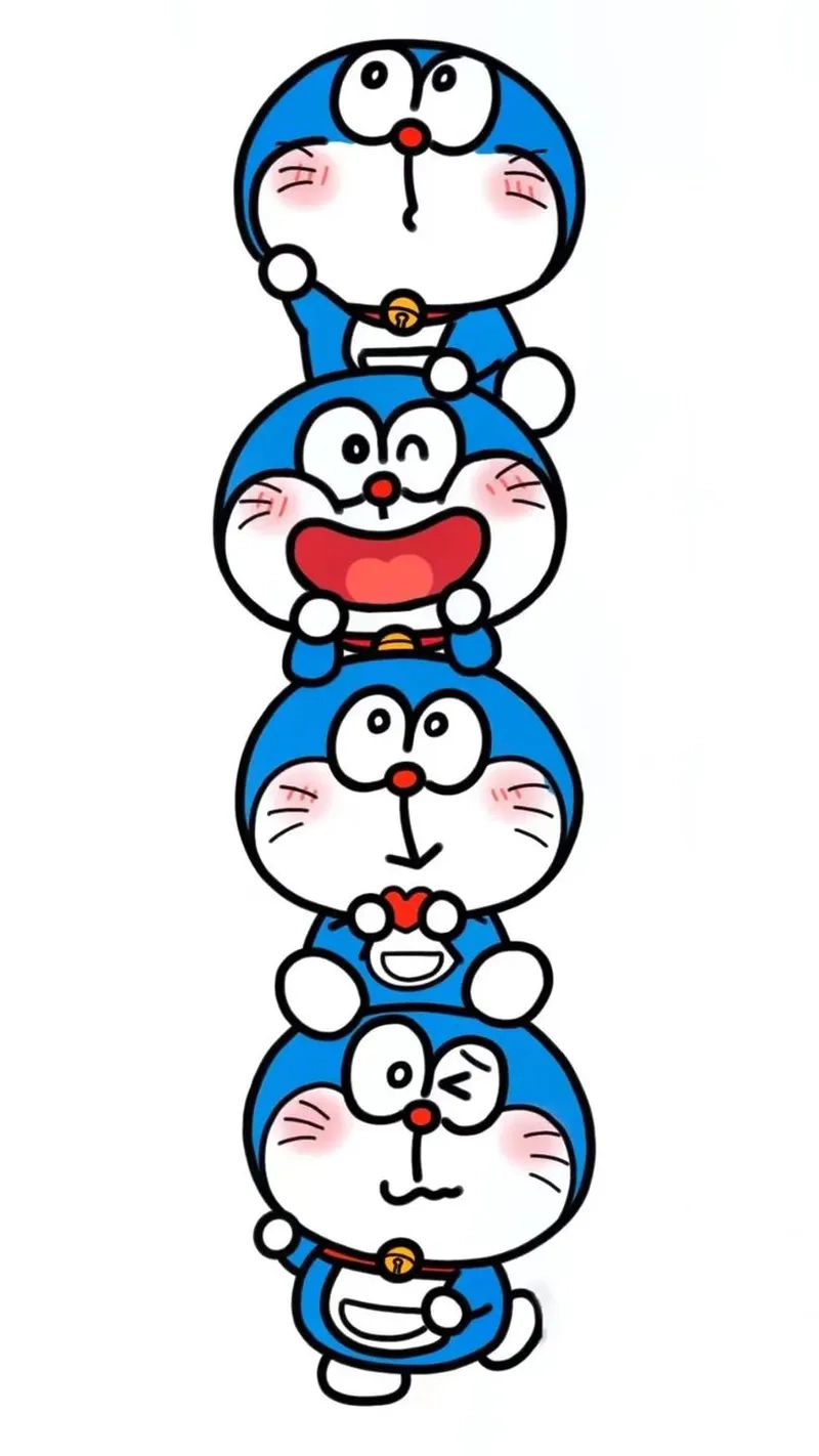 Tải ngay Doraemon chibi siêu đáng yêu cho bài đăng của bạn
