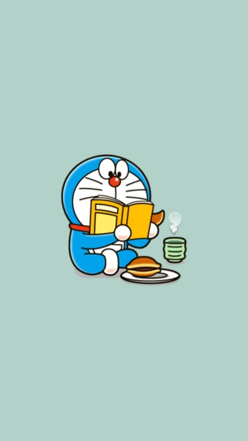 Làm mới nội dung với ảnh chibi Doraemon siêu cute
