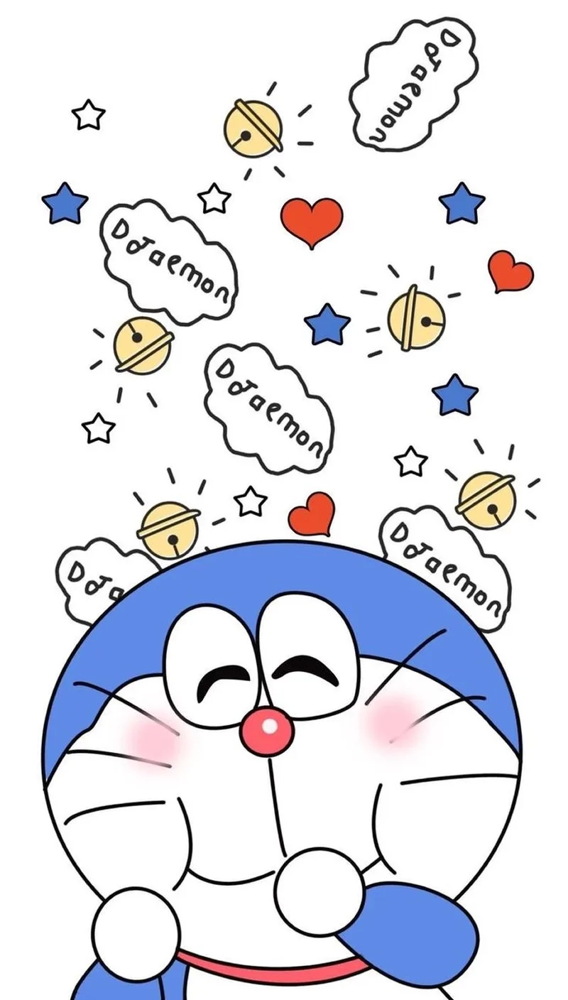 Tải ngay chibi Doremon cute để làm đẹp bài đăng