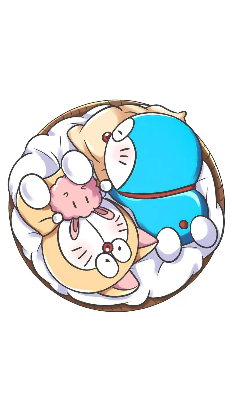 Sưu tầm chibi ảnh Doremon cute để tạo nội dung ấn tượng