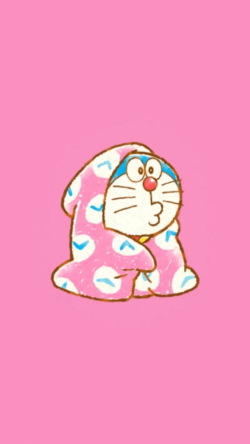 Tải dễ thương Doremon cute chibi để làm mới giao diện