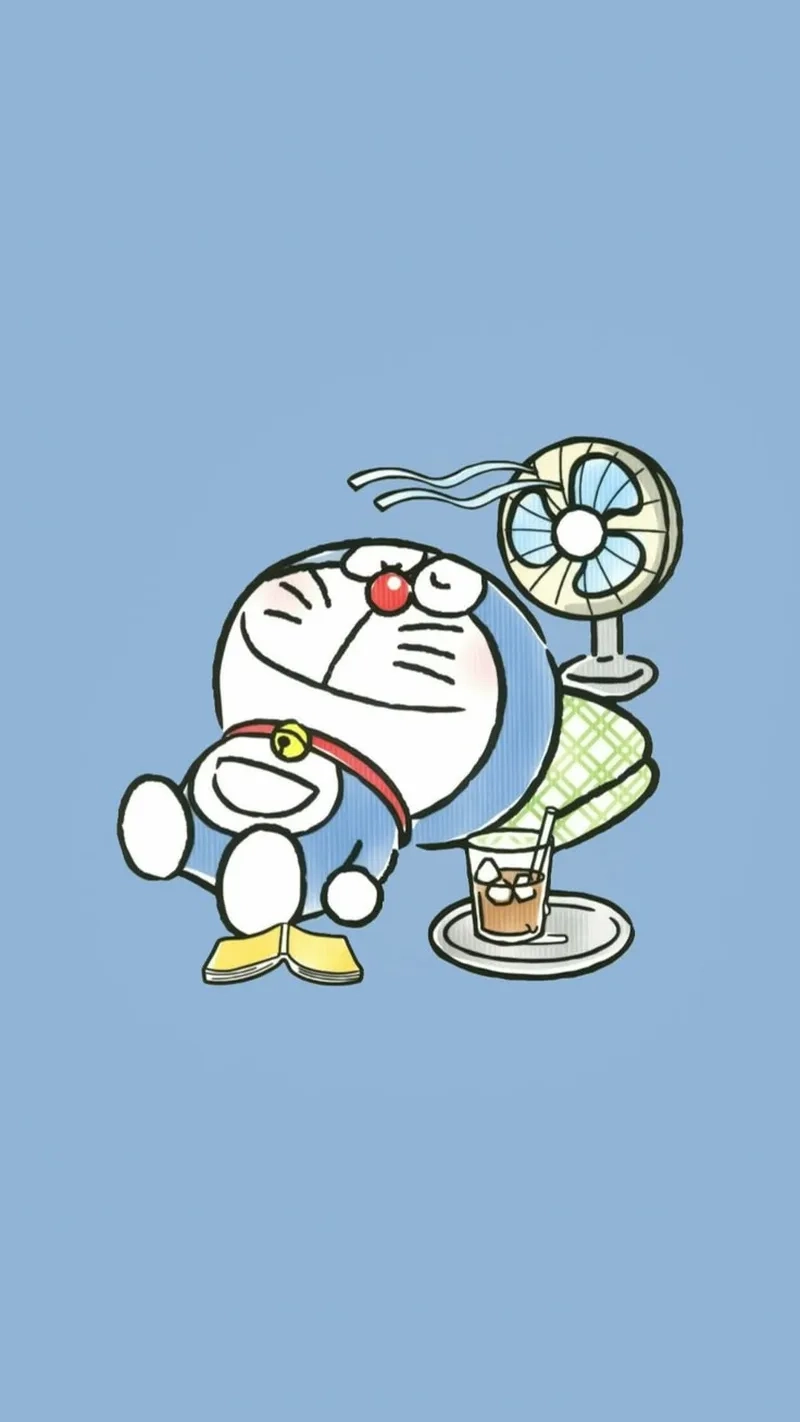 Sử dụng hình chibi Doraemon để tạo nội dung thu hút
