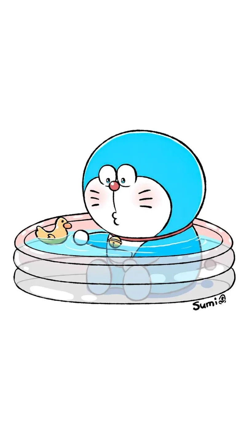 Khám phá hình vẽ Doraemon chibi cute để tạo điểm nhấn