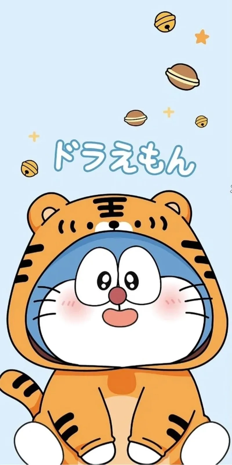 Tải hình ảnh Doraemon chibi để làm mới bài đăng của bạn