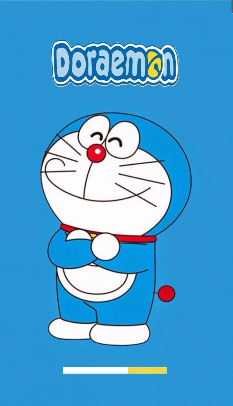 Sử dụng hình ảnh Doremon cute chibi cho bài quảng cáo