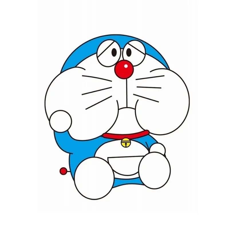 Tạo nội dung bắt mắt với Đoraemon chibi cho bài đăng