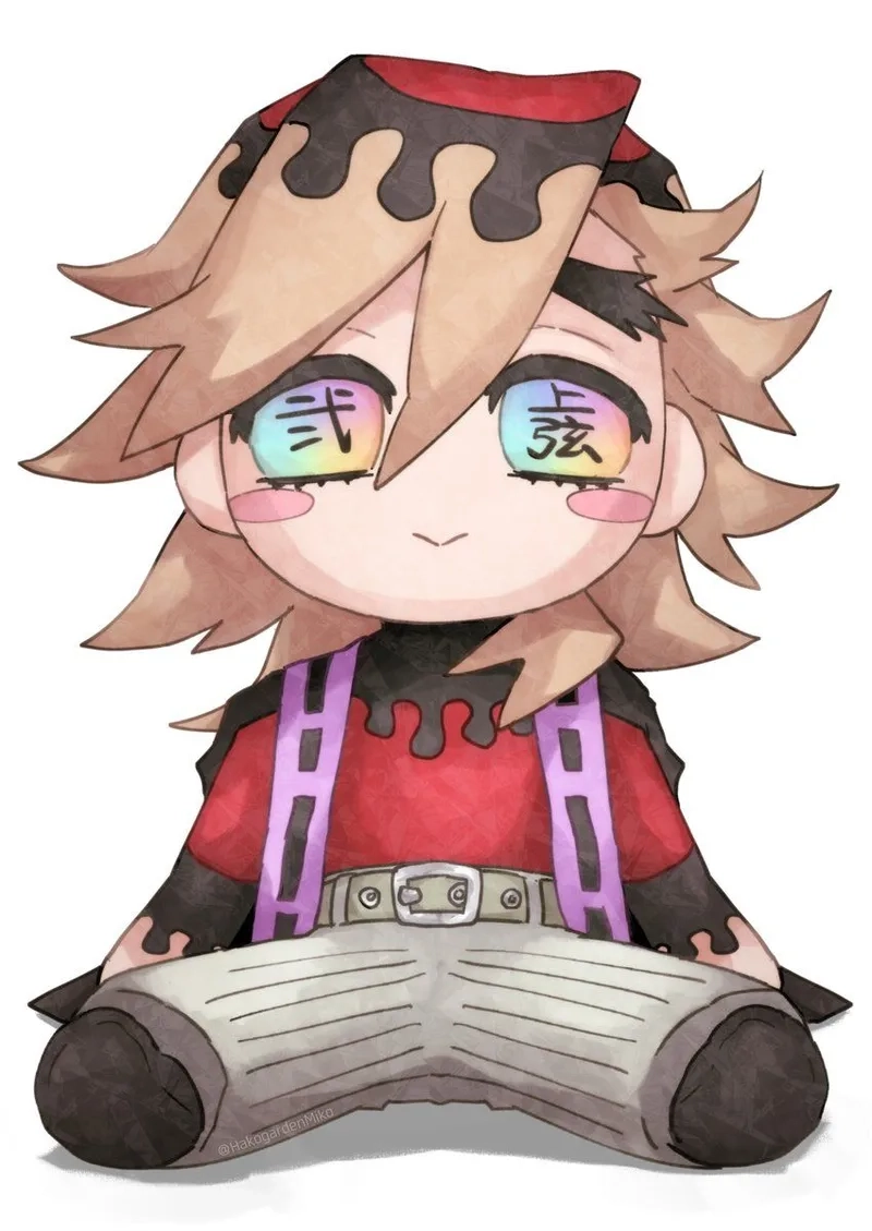 Douma avatar với phong cách chibi độc đáo và cuốn hút