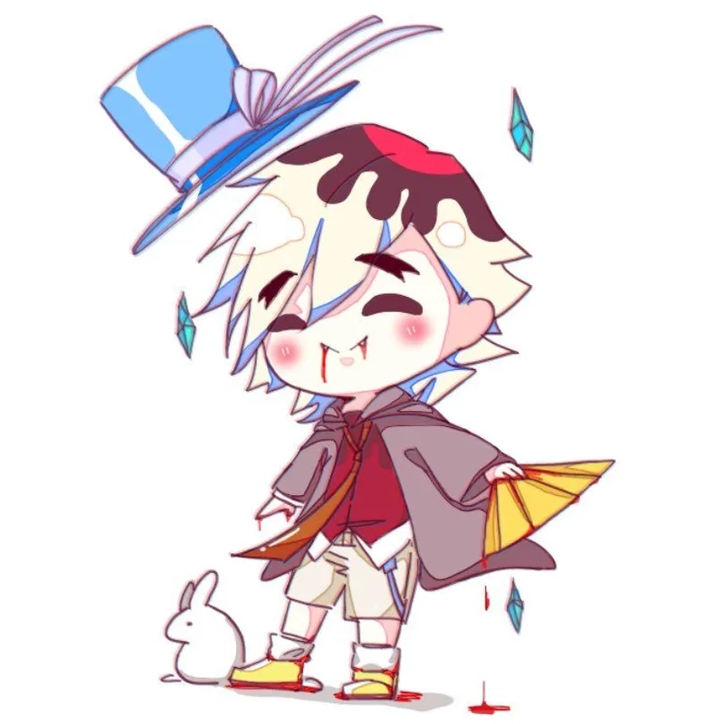 Douma chibi kawaii và phong cách anime ngọt ngào