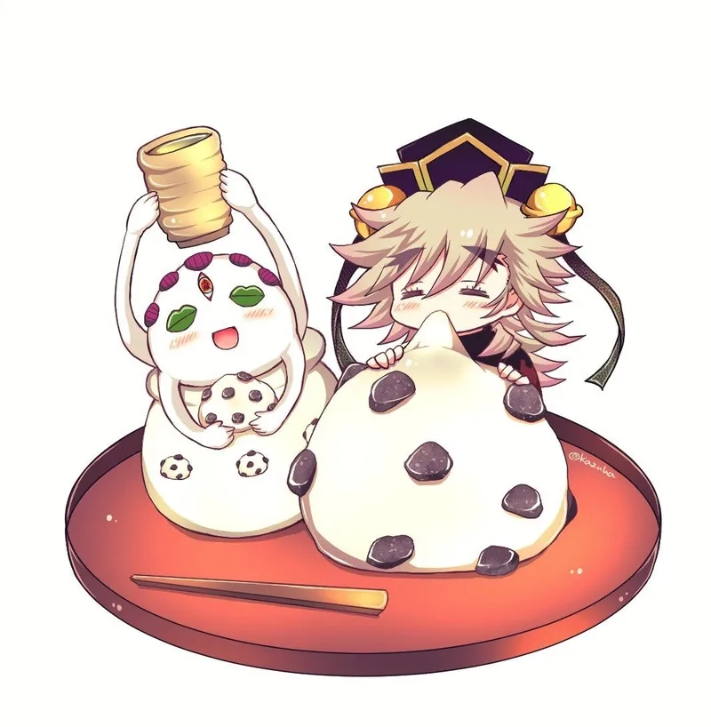 Douma drawing chibi với nét vẽ đơn giản nhưng cuốn hút