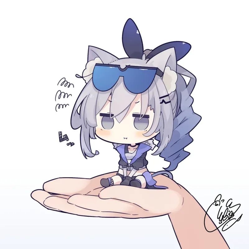Khám phá Furina chibi đáng yêu trong bộ sưu tập Genshin