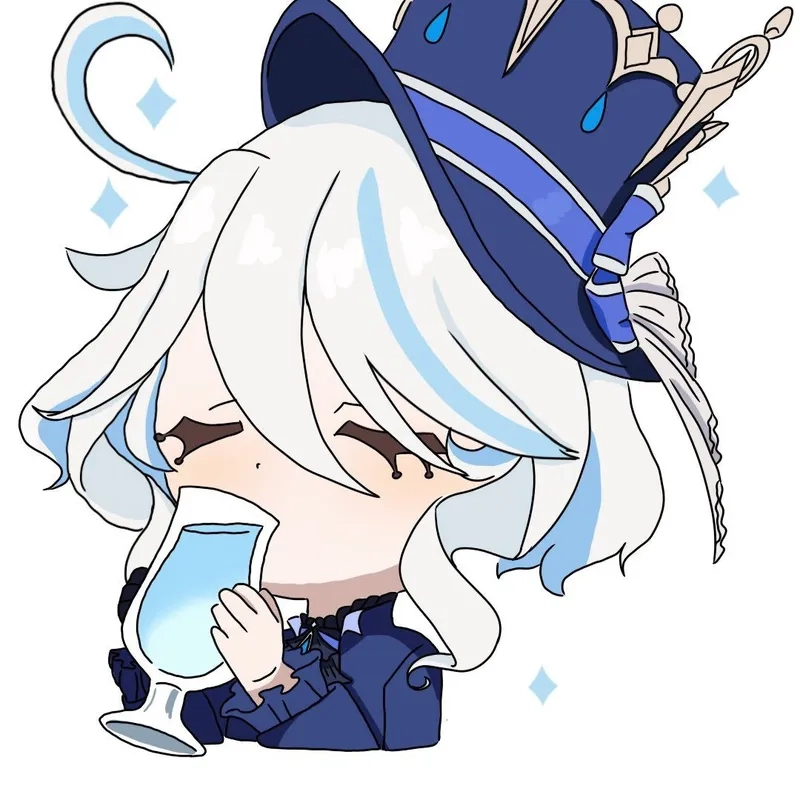 Ngắm Rin chibi với phong cách anime siêu dễ thương