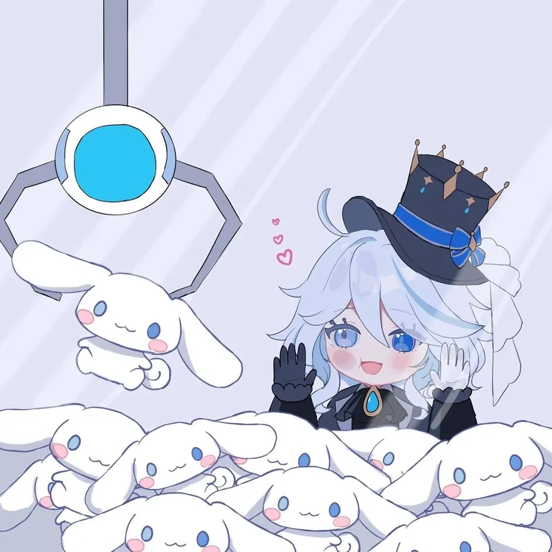 Bộ sưu tập ảnh Furina chibi đẹp mắt cho fan Genshin Impact