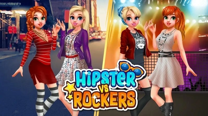 Cuộc chiến nảy lửa giữa Hipster và Rocker trong Thế giới Game