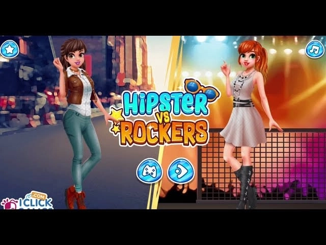 Đâu là những tựa game được yêu thích bởi Hipster và Rocker?
