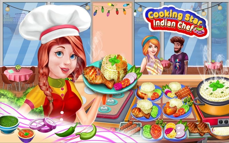Tiêu điểm: Game Indian Cooking Star - Ngôi Sao Bếp Ấn Độ