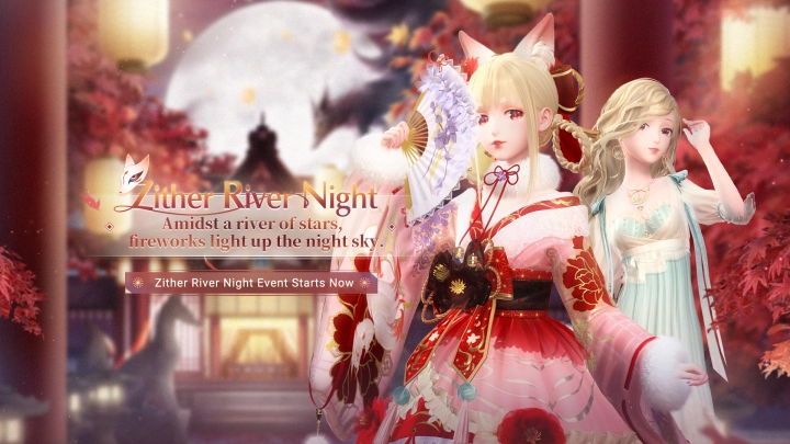 Câu Chuyện Và Nhân Vật Trong Game Shining Nikki