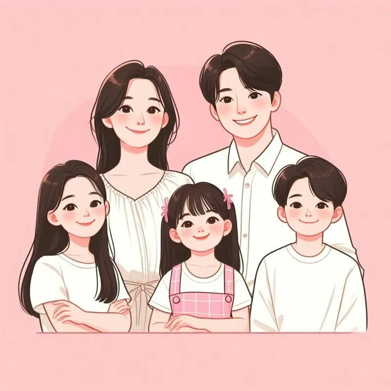 Tạo avatar độc đáo với avatar gia đình chibi ngay hôm nay