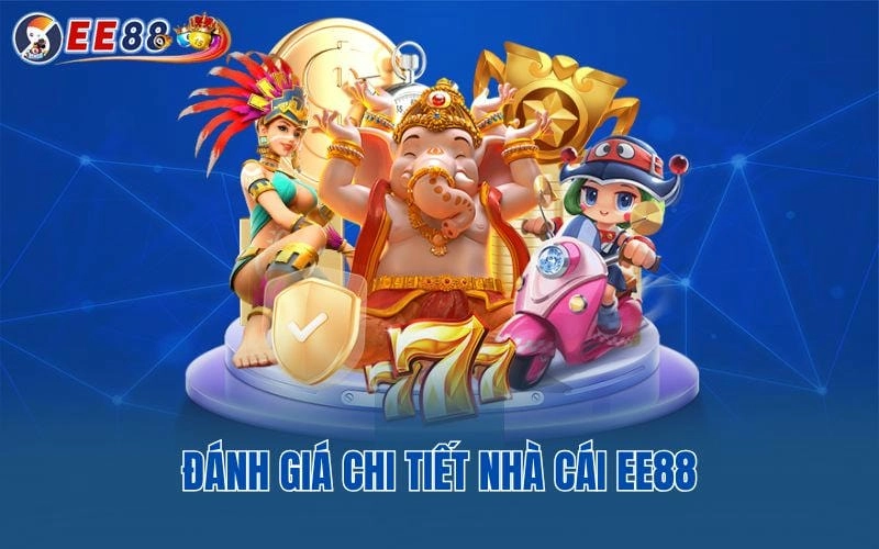  Nhà cái EE88 ra đời năm 2012 tại Philippines 