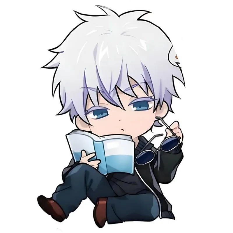 Khám phá Gojo chibi anime cho bài đăng bắt mắt